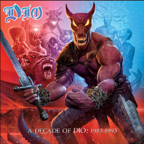DIO - A DECADE OF DIO: 1983-1993 (CD BOX)