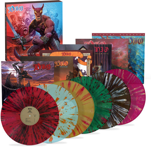 DIO- A DECADE OF DIO (IEX COLORED BOXSET)