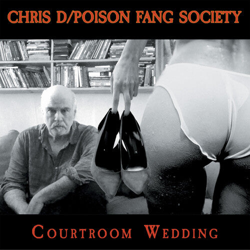 CHRIS D- COURTROOM WEDDING (LP)