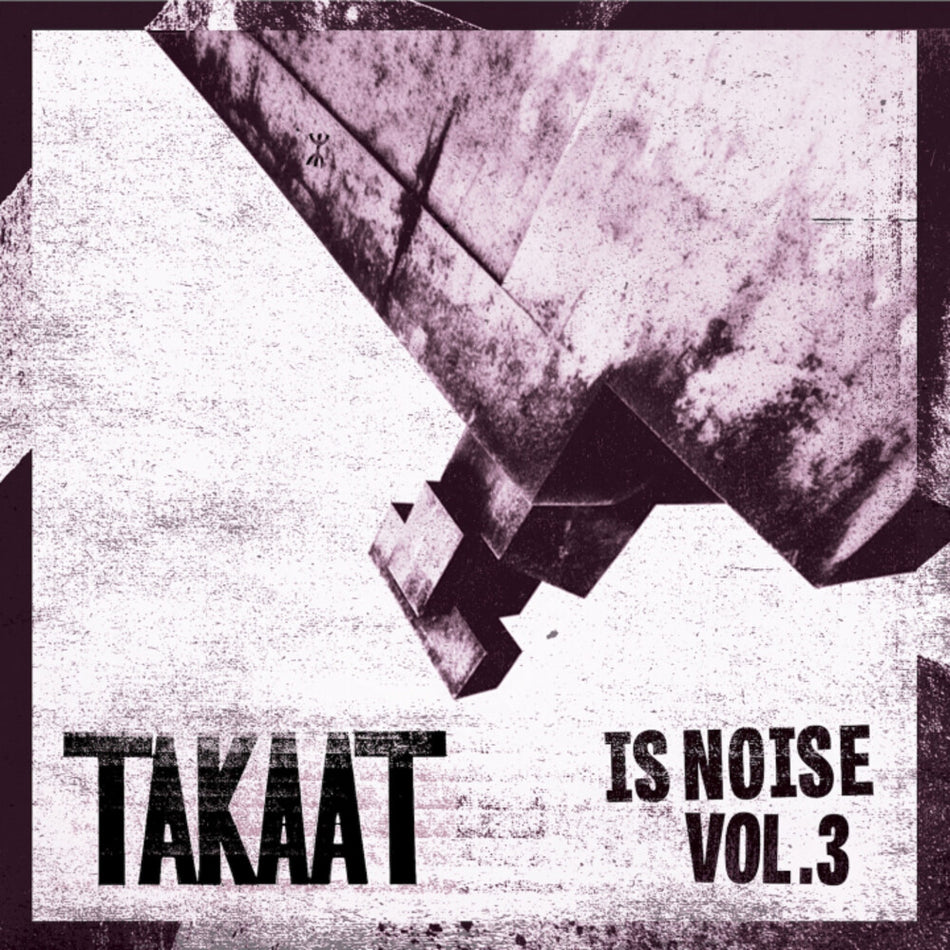 the album cover for Unknown Artist - Is Noise Vol. 3