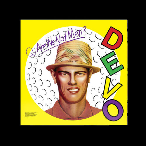 DEVO - Q: ARE WE NOT MEN? (HI-FIDELITY VINYL)