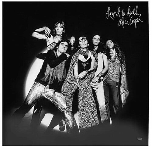 PREORDER: ALICE COOPER- LOVE IT TO DEATH (IEX LP)