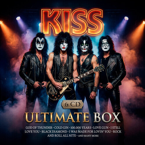 KISS - ULTIMATE BOX (CD)