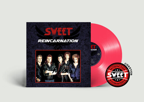 PREORDER: SWEET- REINCARNATION (COLORED LP)