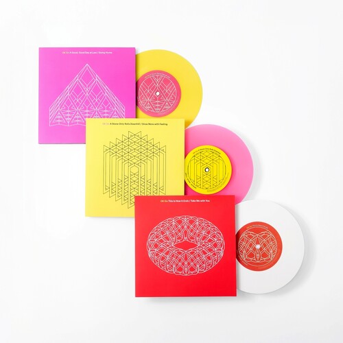 OK GO- AND THE ADJACENT POSSIBLE SINGLES (IEX 7" BOXSET)