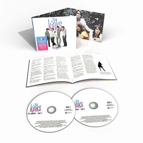 THE KINKS - THE JOURNEY PART 2 (CD)
