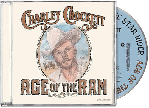 CHARLEY CROCKETT - AGE OF THE RAM (CD)