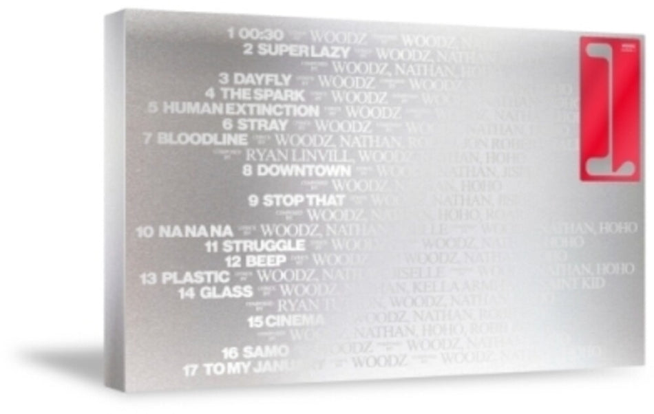 the album cover for Woodz - Archive. 1 - Main Version (Asia)