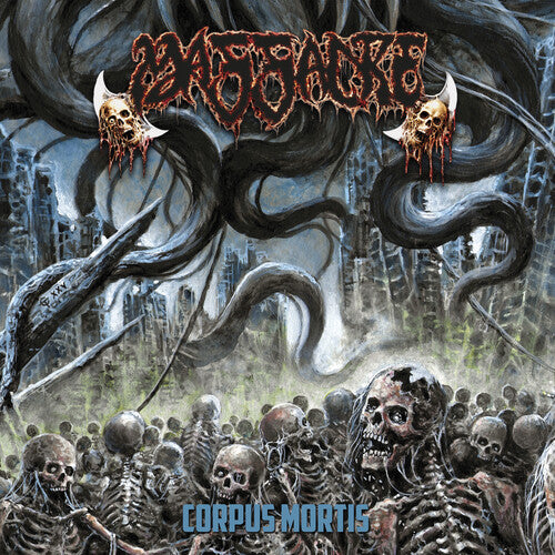 MASSACRE- CORPUS MORTIS (COLORED LP)