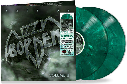 LIZZY BORDEN- THE BEST OF VOL 2 (COLORED LP)