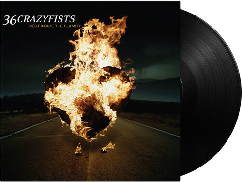 PREORDER: 36 CRAZYFISTS- REST INSIDE THE FLAMES (LP)