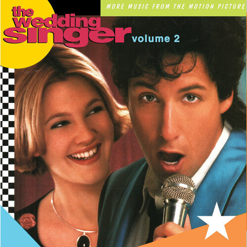 VARIOUS ARTISTS - THE WEDDING SINGER VOLUME 2: ORIGINAL SOUNDTRACK (TURQUOISE VINYL)