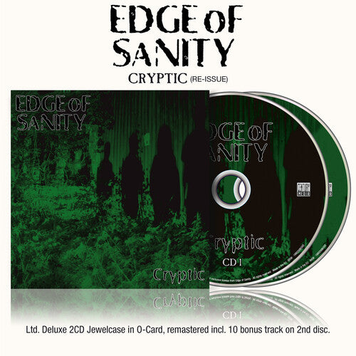 EDGE OF SANITY- CRYPTIC (CD)