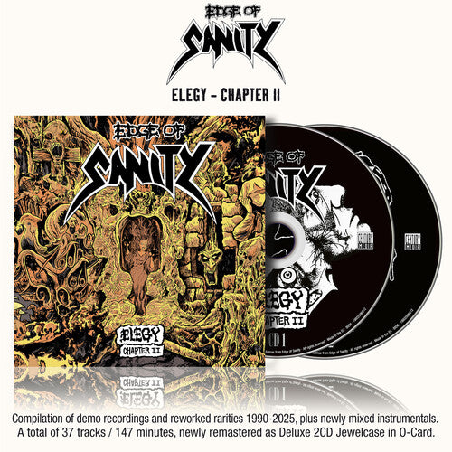 PREORDER: EDGE OF SANITY- ELERGY: CHAPER II (CD)