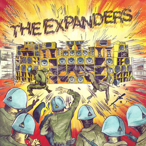 PREORDER: THE EXPANDERS (LP)