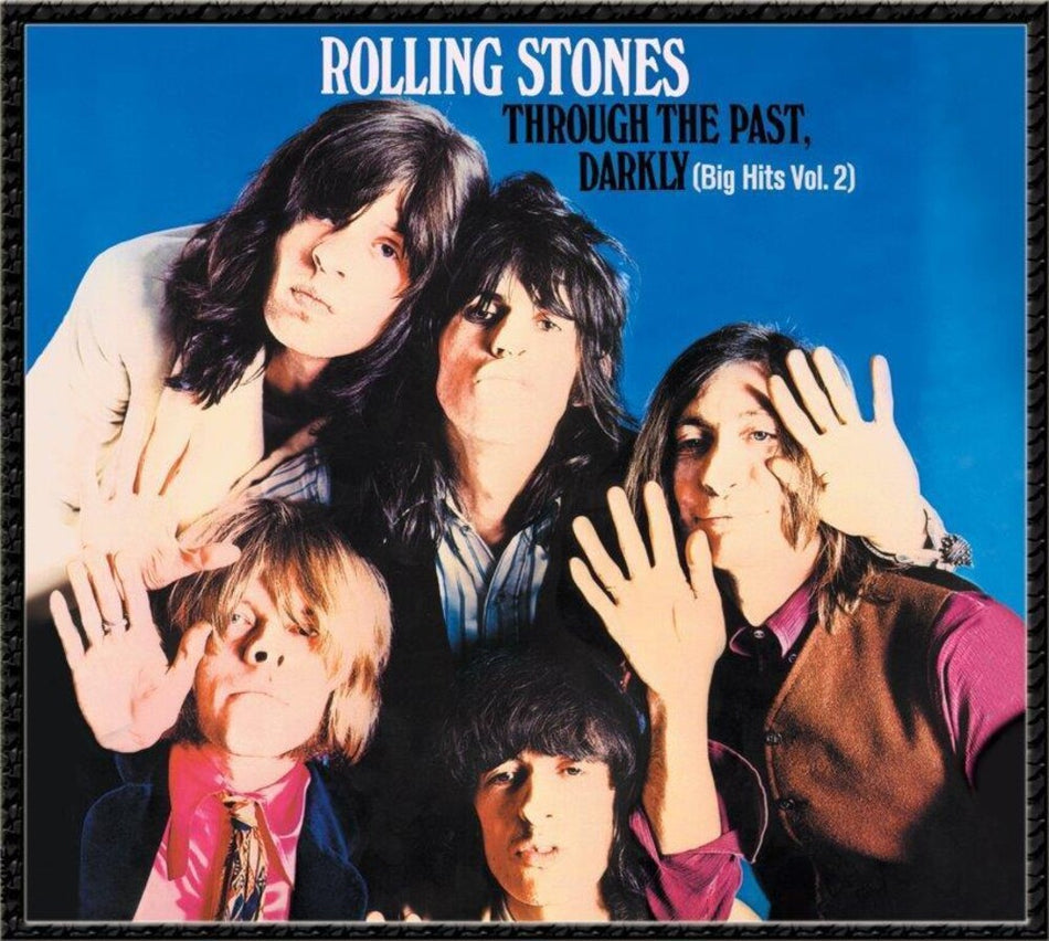 the album cover for Rolling Stones - Through The Past Darkly (Big Hits Vol 2) (Shm)