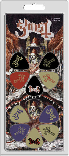 PERRI'S - GHOST: MELIORA - GUITAR PICKS (12 PACK)