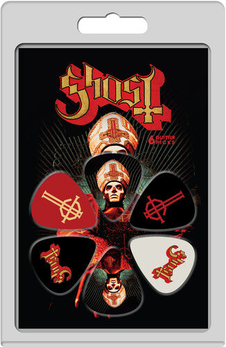 Perri - Ghost "Meliora" - Guitar Picks (6 Pack)