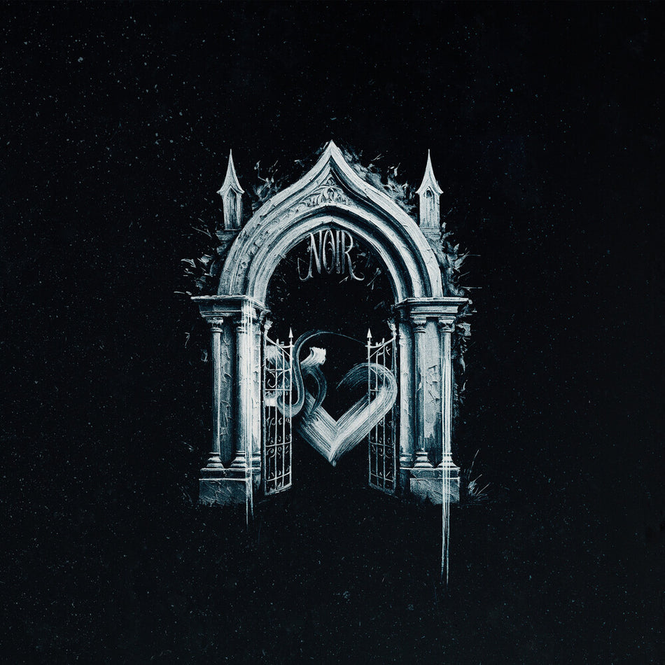 the album cover for Lord Of The Lost - OPVS Noir Vol. 3