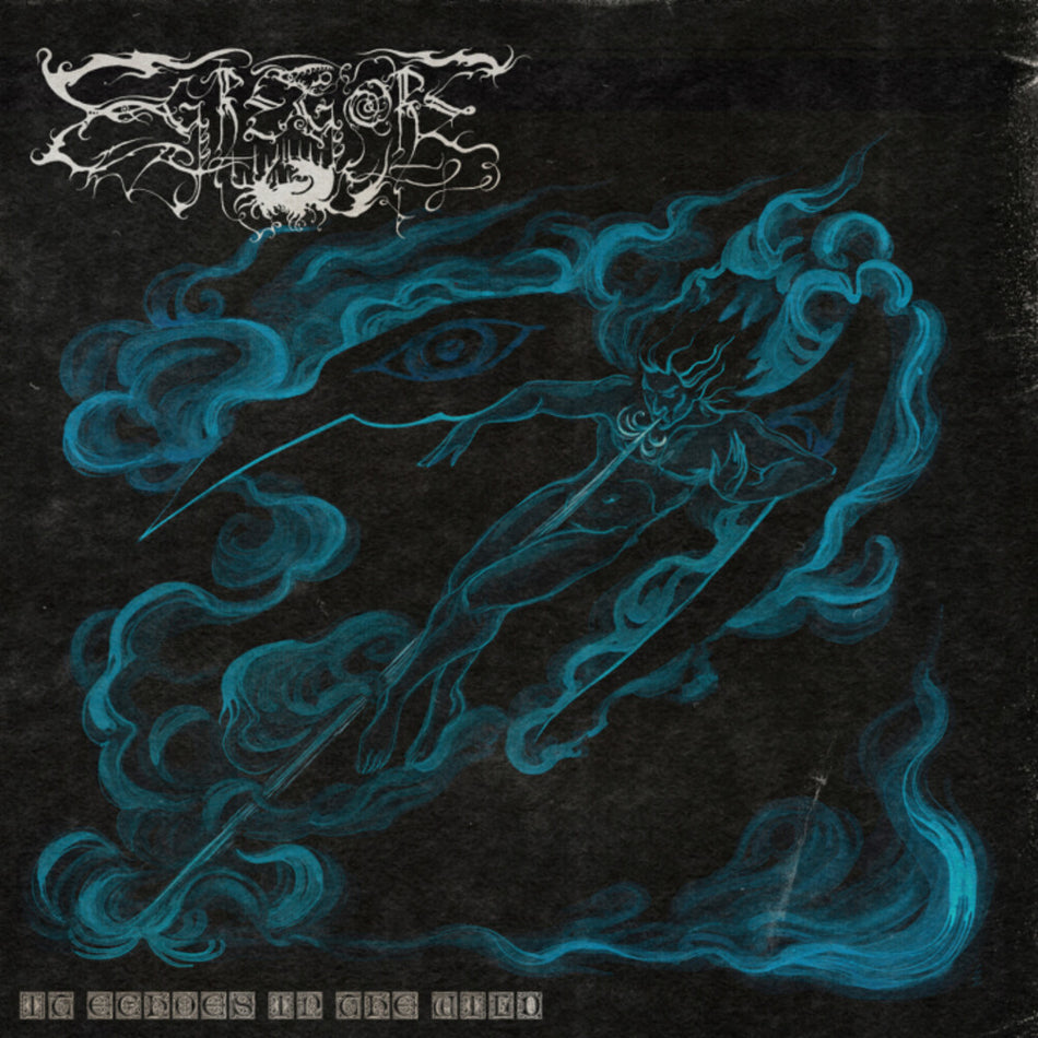 the album cover for Egregore - It Echoes In The Wild [Colored Vinyl]