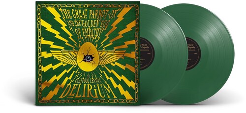 PREORDER: THE CLAYPOOL LENNON DELIRIUM- THE GREAT PARROT-OX AND THE GOLDEN EGG OF EMPATHY (COLORED LP)