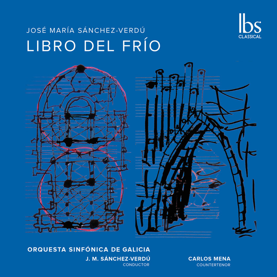 the album cover for Orquesta Sinfonica De Galicia - Libro Del Frio