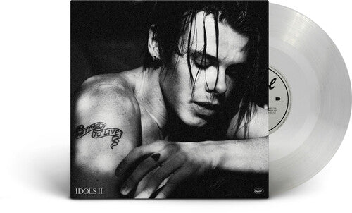PREORDER: YUNGBLUD - IDOLS II (CLEAR VINYL)