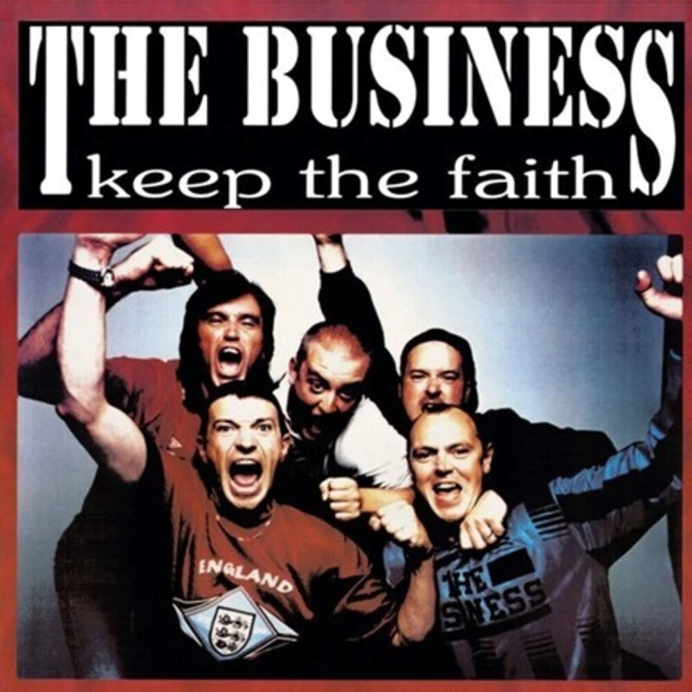 the album cover for Business - Keep The Faith - Picture Disc (Pict) (Uk)