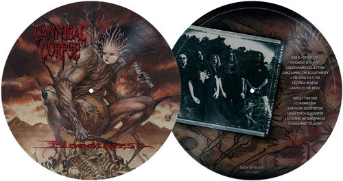 PREORDER: CANNIBAL CORPSE- BLOODTHIRST (PICTURE DISC LP)
