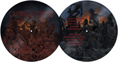 PREORDER: CANNIBAL CORPSE- CHAOS HORIFFIC (PICTURE DISC LP)