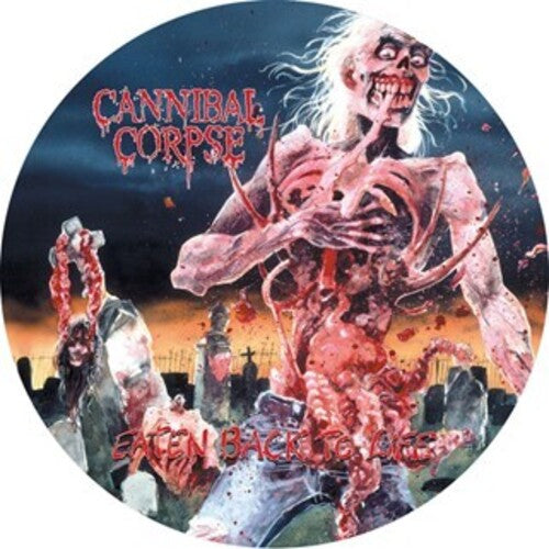 PREORDER: CANNIBAL CORPSE- EATEN BACK TO LIFE (PICTURE DISC LP)