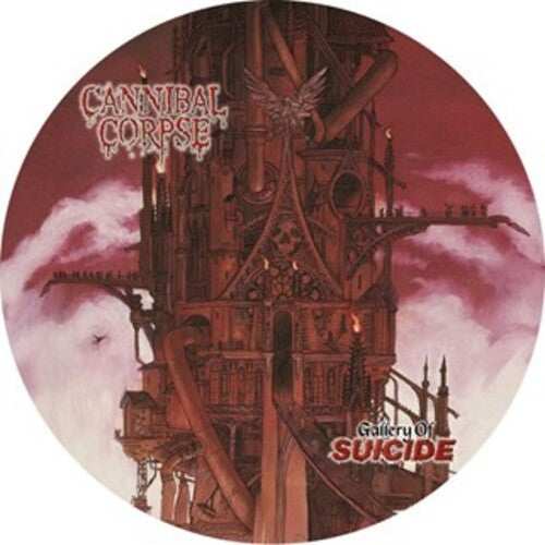 PREORDER: CANNIBAL CORPSE- GALLERY OF SUICIDE (PICTURE DISC LP)