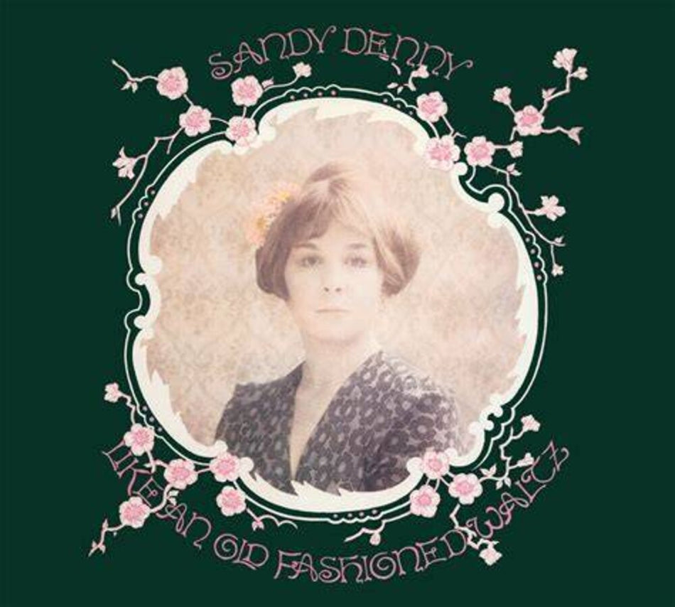 the album cover for Sandy Denny - Old Fashioned Waltz (Uk)