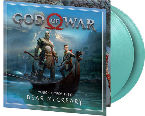 BEAR MCCREARY- GOD OF WAR (OST COLORED LP)