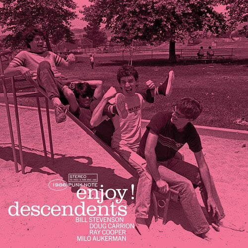 DESCENDENTS- ENJOY! (PUNK NOTE EDITION LP)
