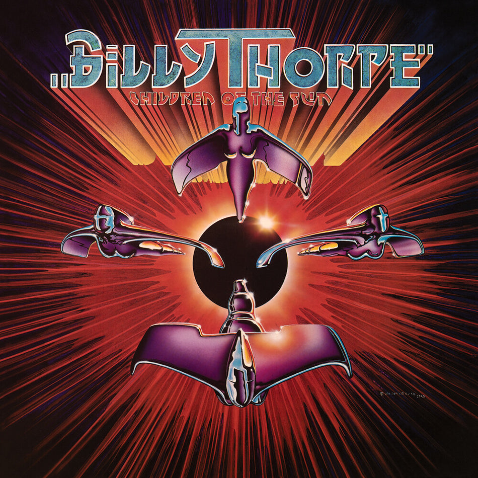the album cover for Thorpe, Billy - Children Of The Sun