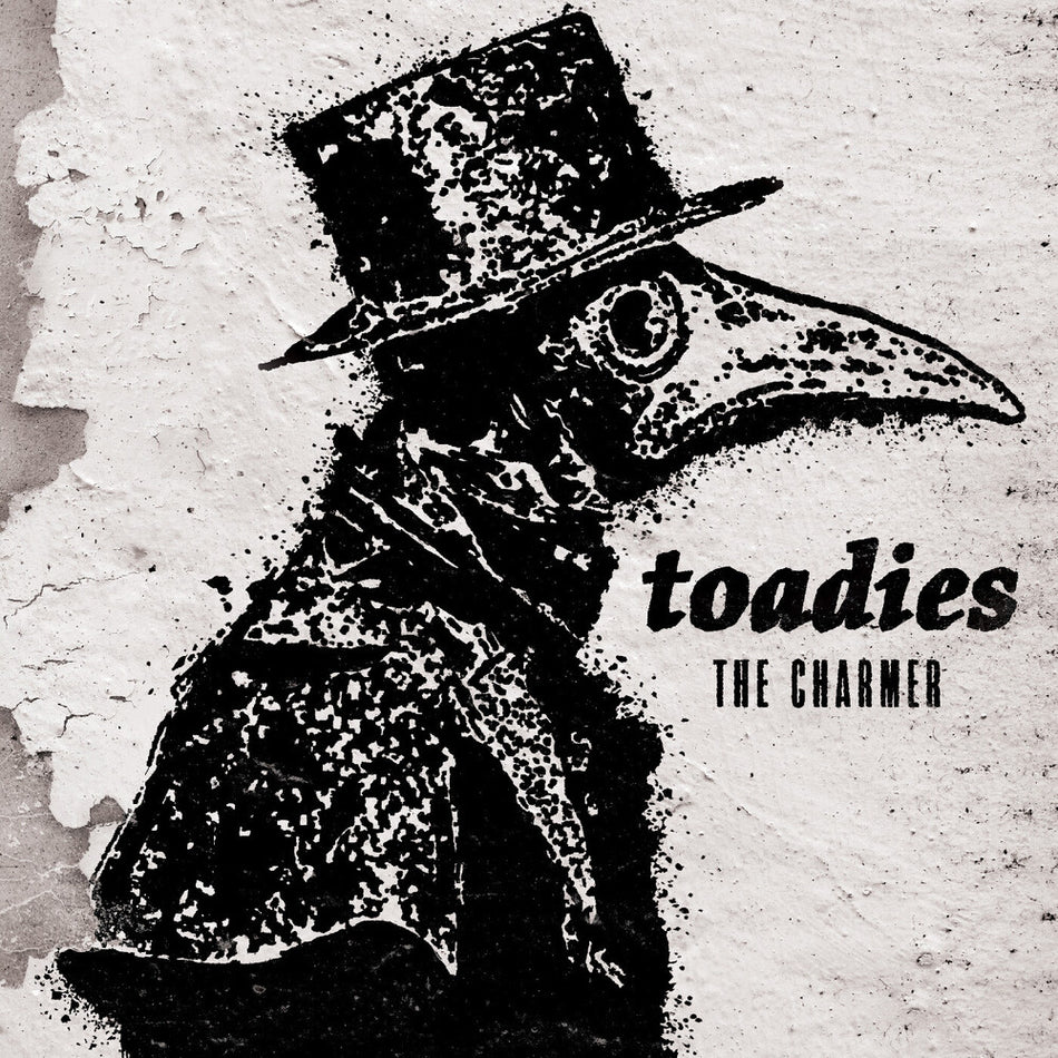 the album cover for Toadies - Charmer [Coke Bottle Clear 180 Gram]