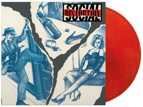 SOCIAL DISTORTION (COLORED LP)