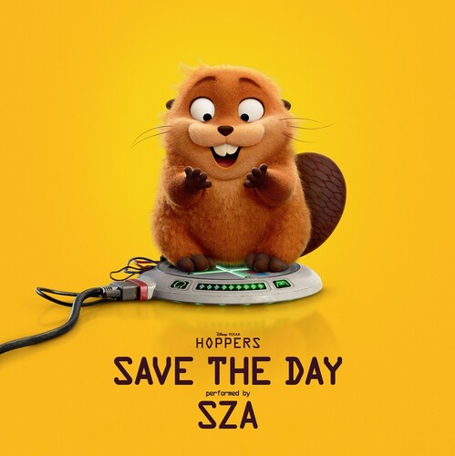 SZA - SAVE THE DAY: FROM HOPPERS (10" DIE-CUT VINYL)