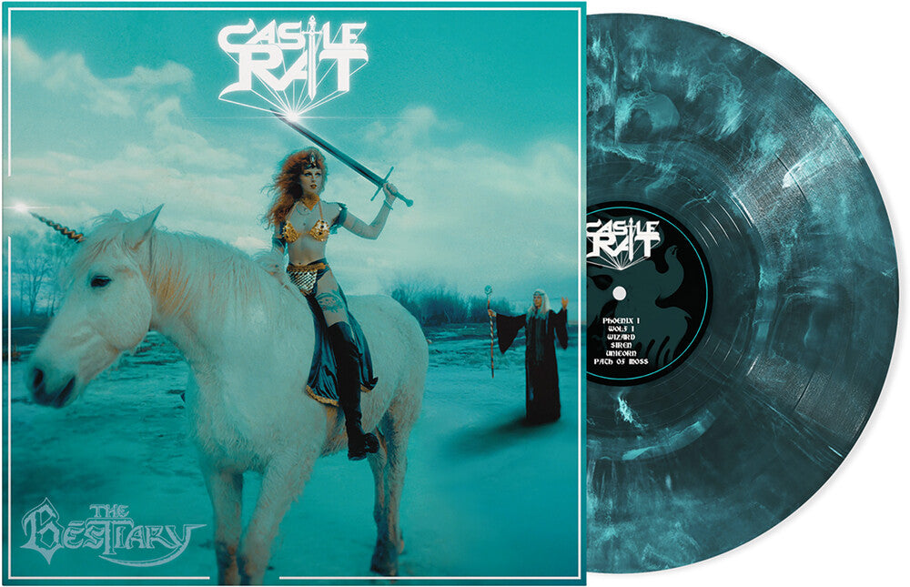 the album cover for Castle Rat - The Bestiary [Darkest Depths]