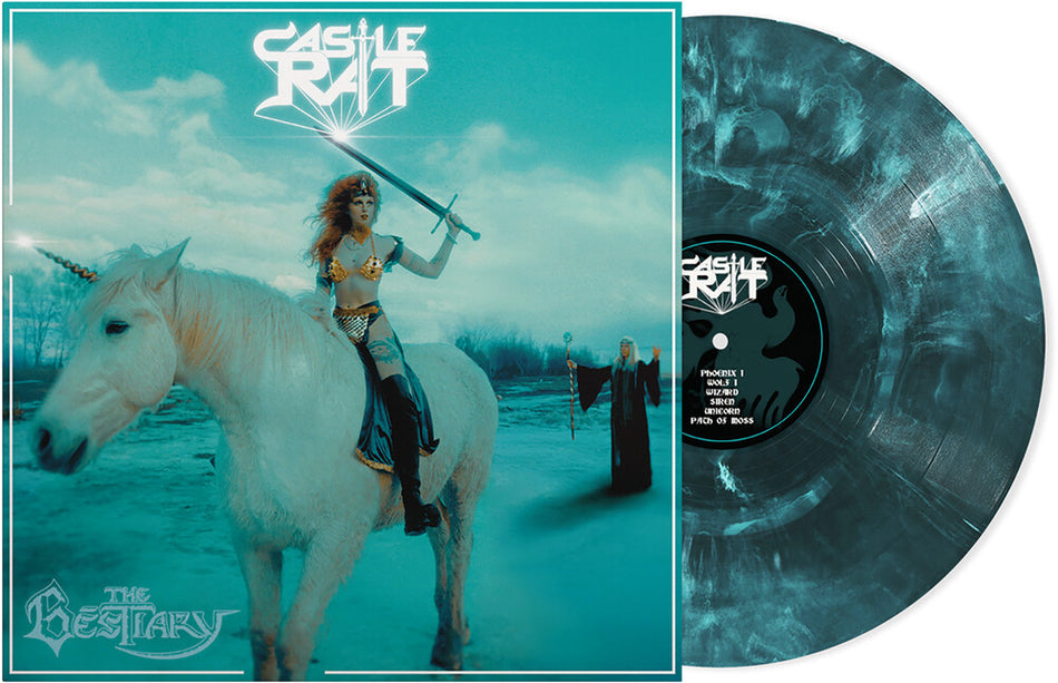 the album cover for Castle Rat - The Bestiary [Darkest Depths]