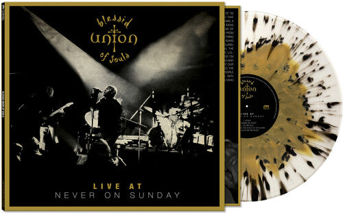 PREORDER: BLESSID UNION OF SOULS- LIVE AT NEVER ON SUNDAY (SPLATTER LP)