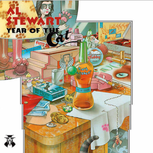 PREORDER: AL STEWART- YEAR OF THE CAT (COLORED LP)