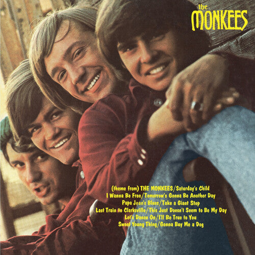 PREORDER: THE MONKEES (COLORED LP)