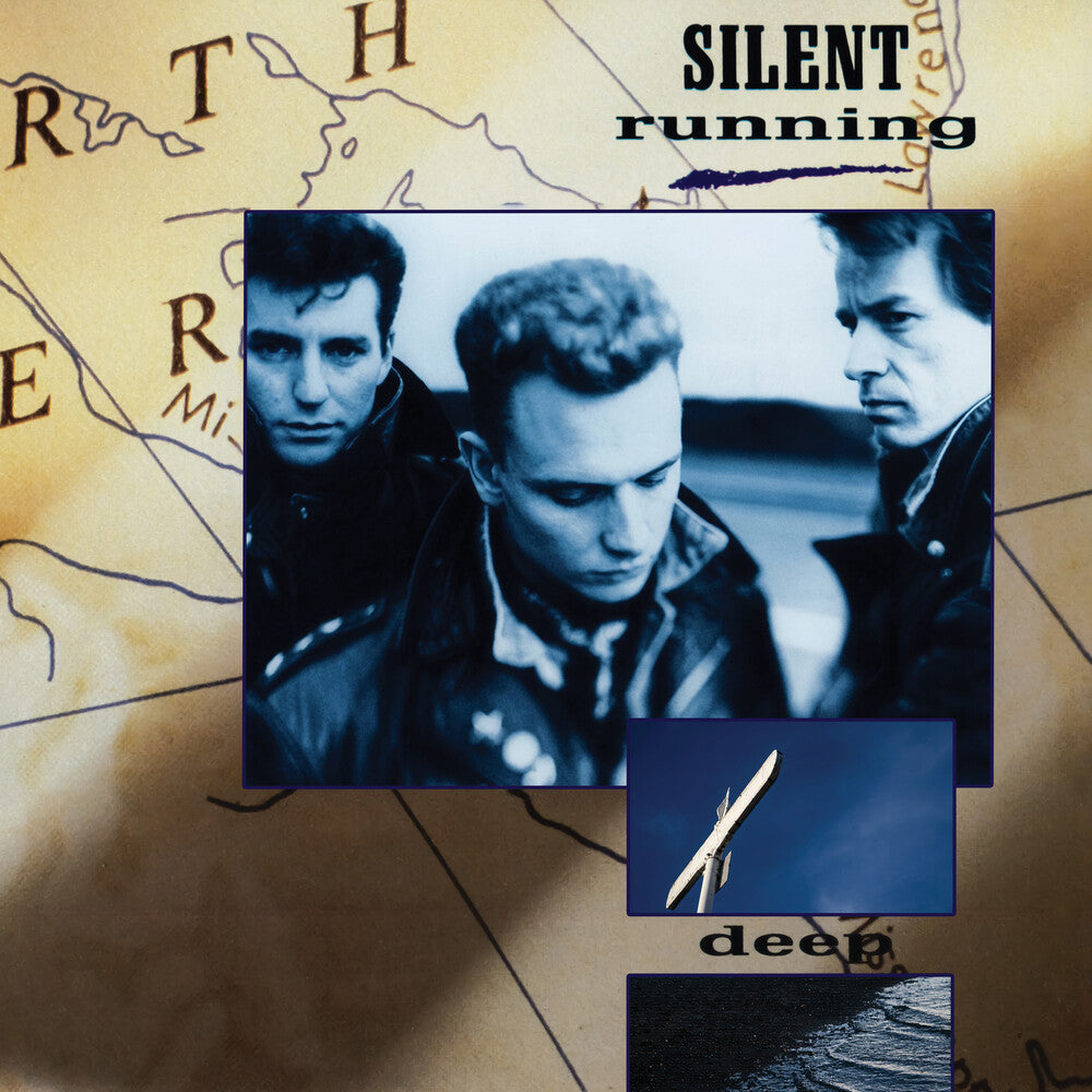 the album cover for Silent Running - Deep (Hol)