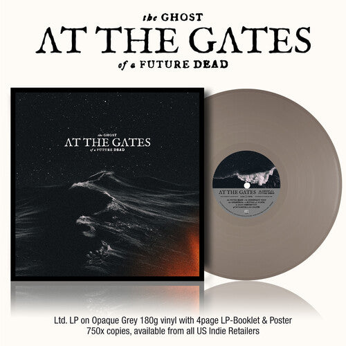 AT THE GATES - THE GHOST OF A FUTURE (IEX COLORED LP)