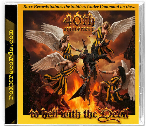 VARIOUS - TO HELL WITH THE DEVIL (CD)