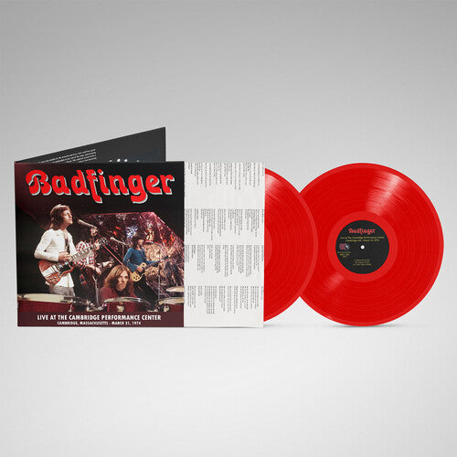 PREORDER: BADFINGER- LIVE AT THE PERFORMANCE CENTER (COLORED LP)