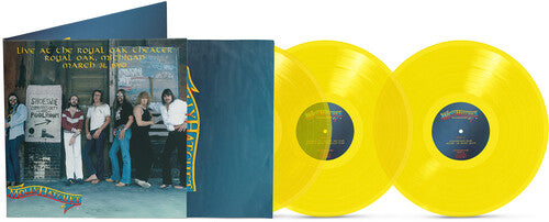 PREORDER: MOLLY HATCHET- LIVE AT THE ROYAL OAK THEATER (COLORED LP)