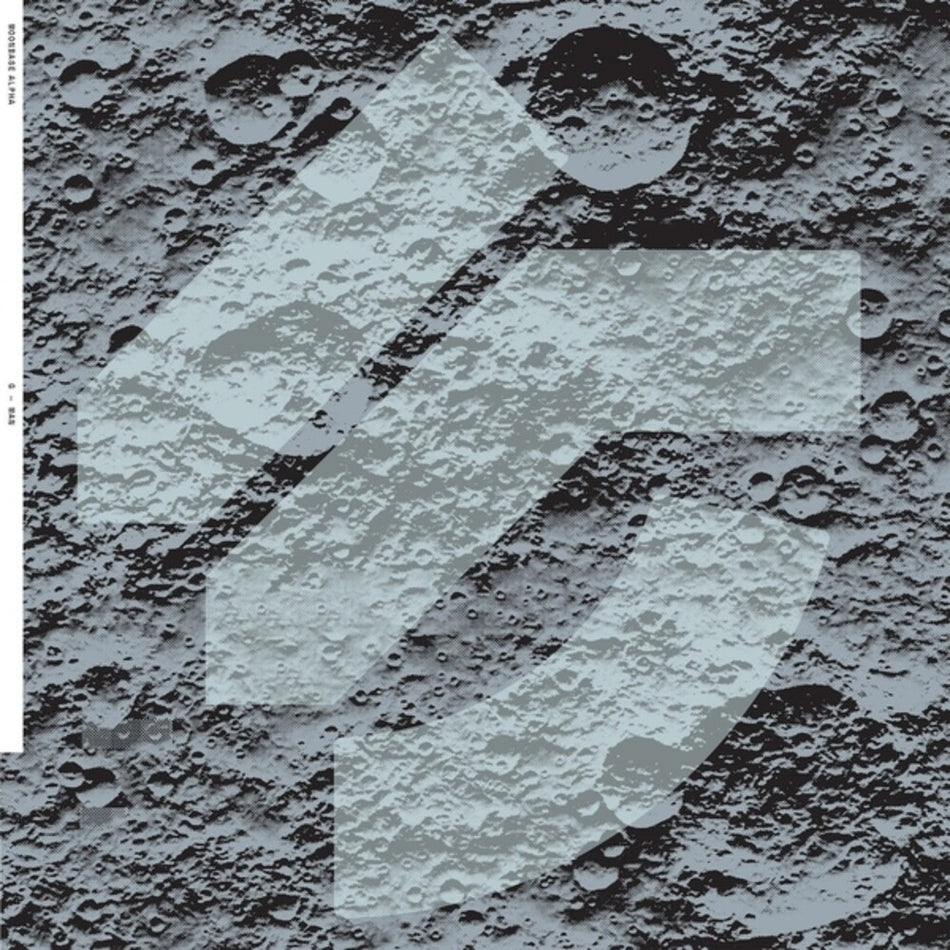 the album cover for G-Man - Moonbase Alpha